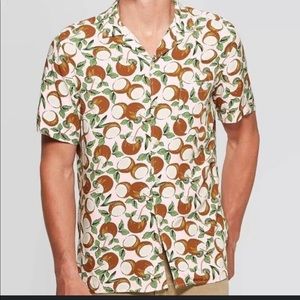 Goodfellow & Co Coconut Print Shirt